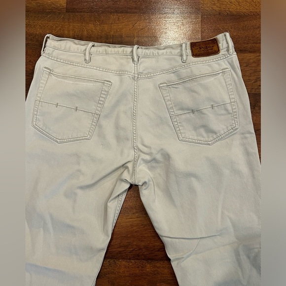 Polo by Ralph Lauren Pants Mens 38x32 Corduroy Straight Leg Flat Front - Picture 8 of 11